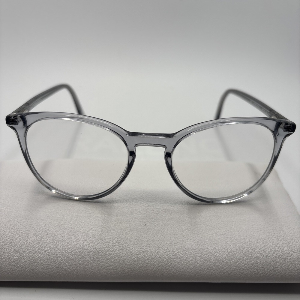 Lenton & Rusby LRK4501 020 Gray Crystal Eyeglasses Frame 49-19-140mm #C40